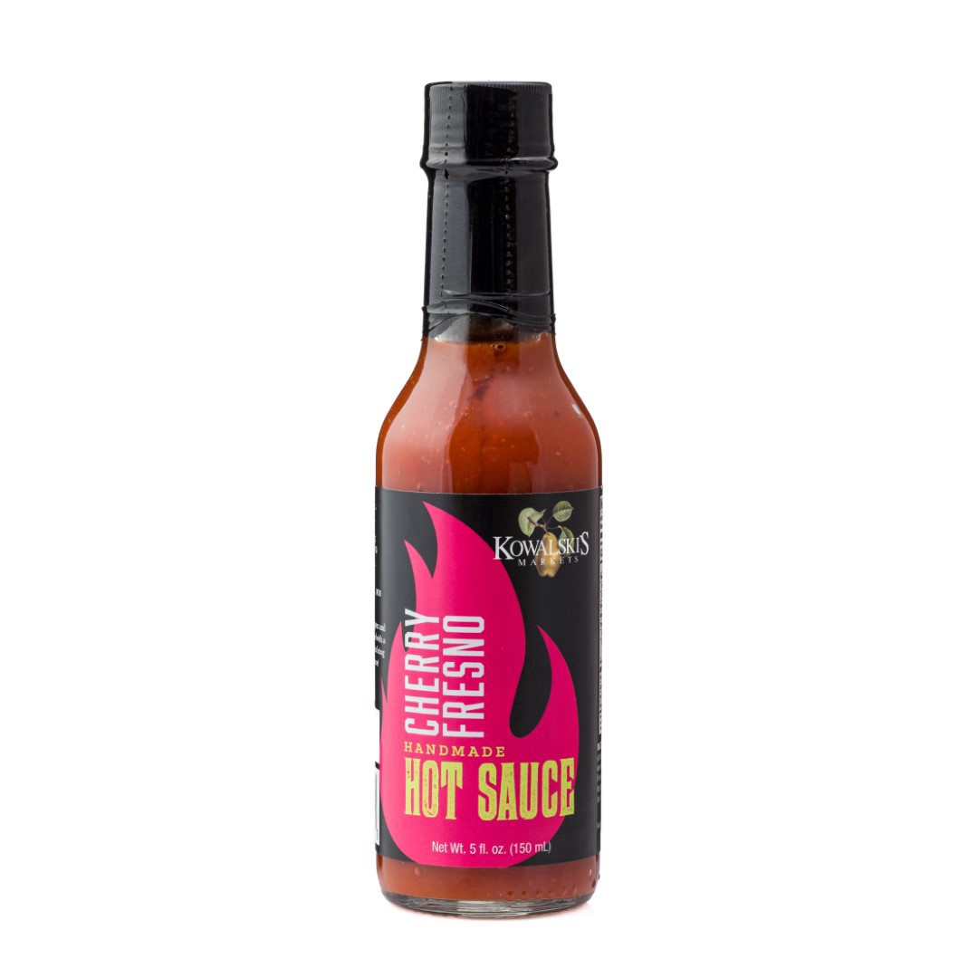 slide 1 of 1, Kwl Cherry Fresno Hot Sauce, 5 oz