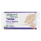 slide 1 of 1, Wholesome Pantry Organic Navy Beans, 16 oz