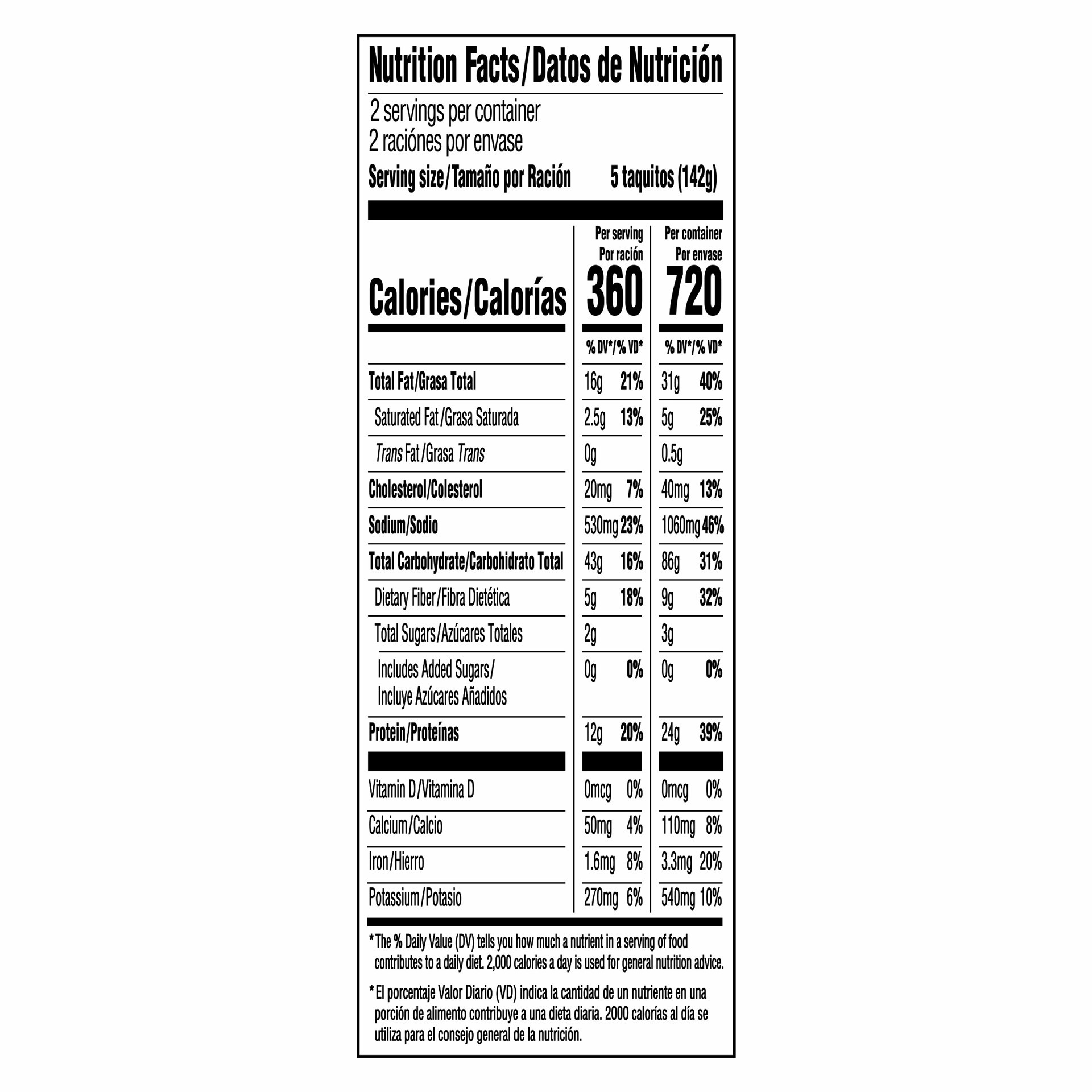 slide 3 of 5, Delimex Beef Corn Taquitos, 10 ct