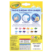 slide 7 of 9, Crayola Fine Line Ultra Clean Washable Markers, 12 ct