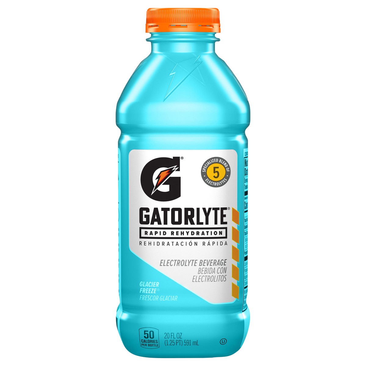 slide 4 of 11, Gatorade Gatorlyte Glacier Freeze Sports Drink With Electrolytes Beverage, 20 fl oz