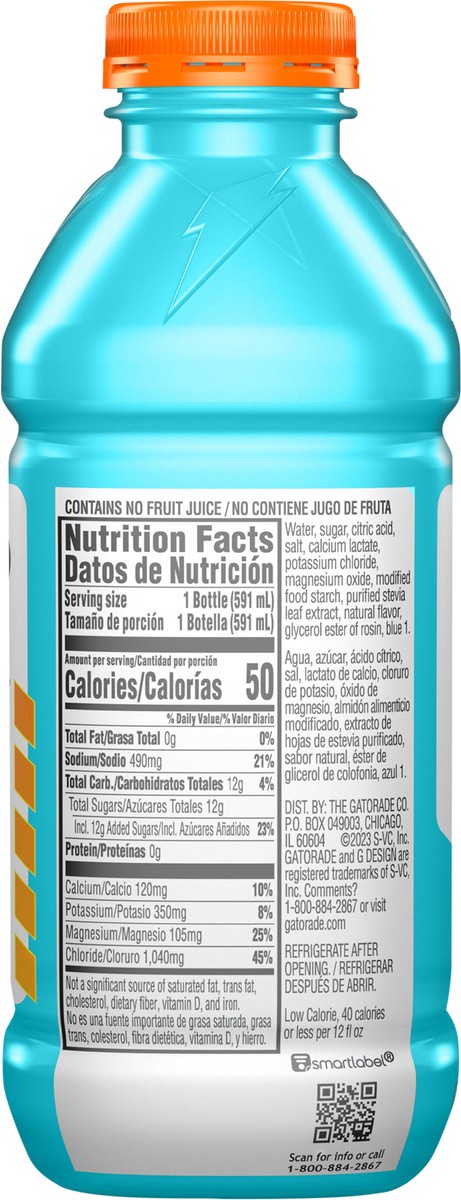 slide 3 of 11, Gatorade Gatorlyte Glacier Freeze Sports Drink With Electrolytes Beverage, 20 fl oz