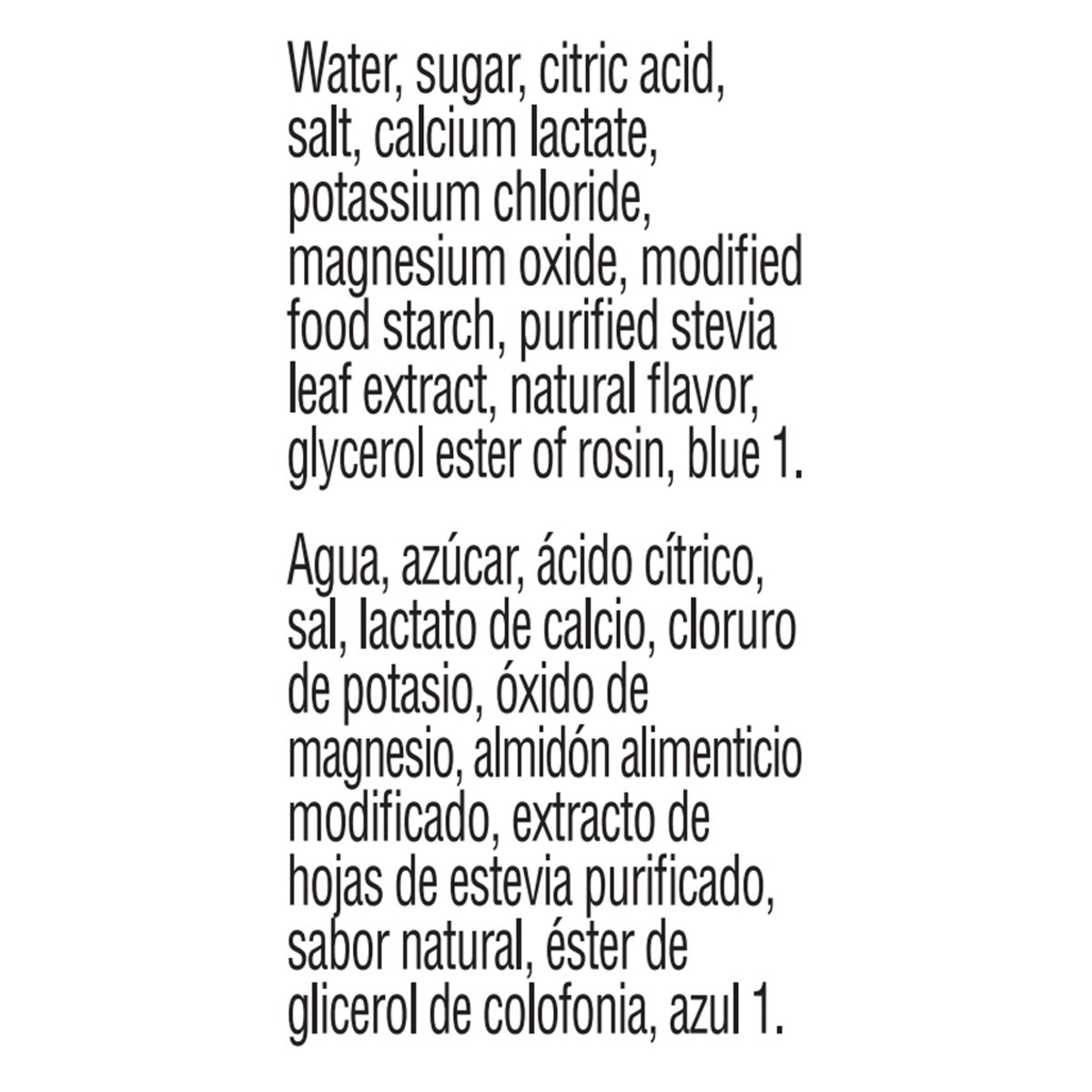 slide 11 of 11, Gatorade Gatorlyte Glacier Freeze Sports Drink With Electrolytes Beverage, 20 fl oz