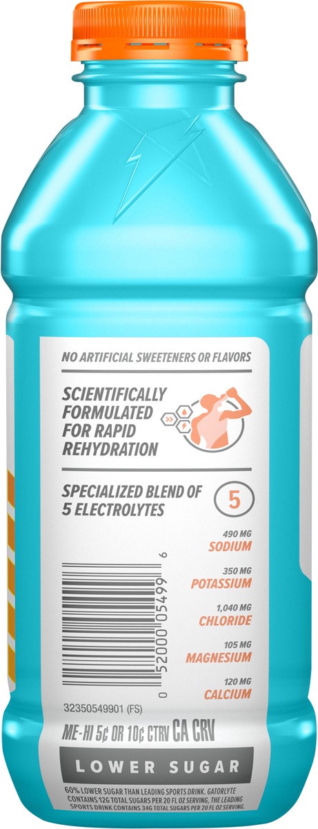 slide 2 of 11, Gatorade Gatorlyte Glacier Freeze Sports Drink With Electrolytes Beverage, 20 fl oz