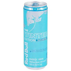 Red Bull Winter Edition Vanilla Berry Sugar Free 12fz - 12 FZ