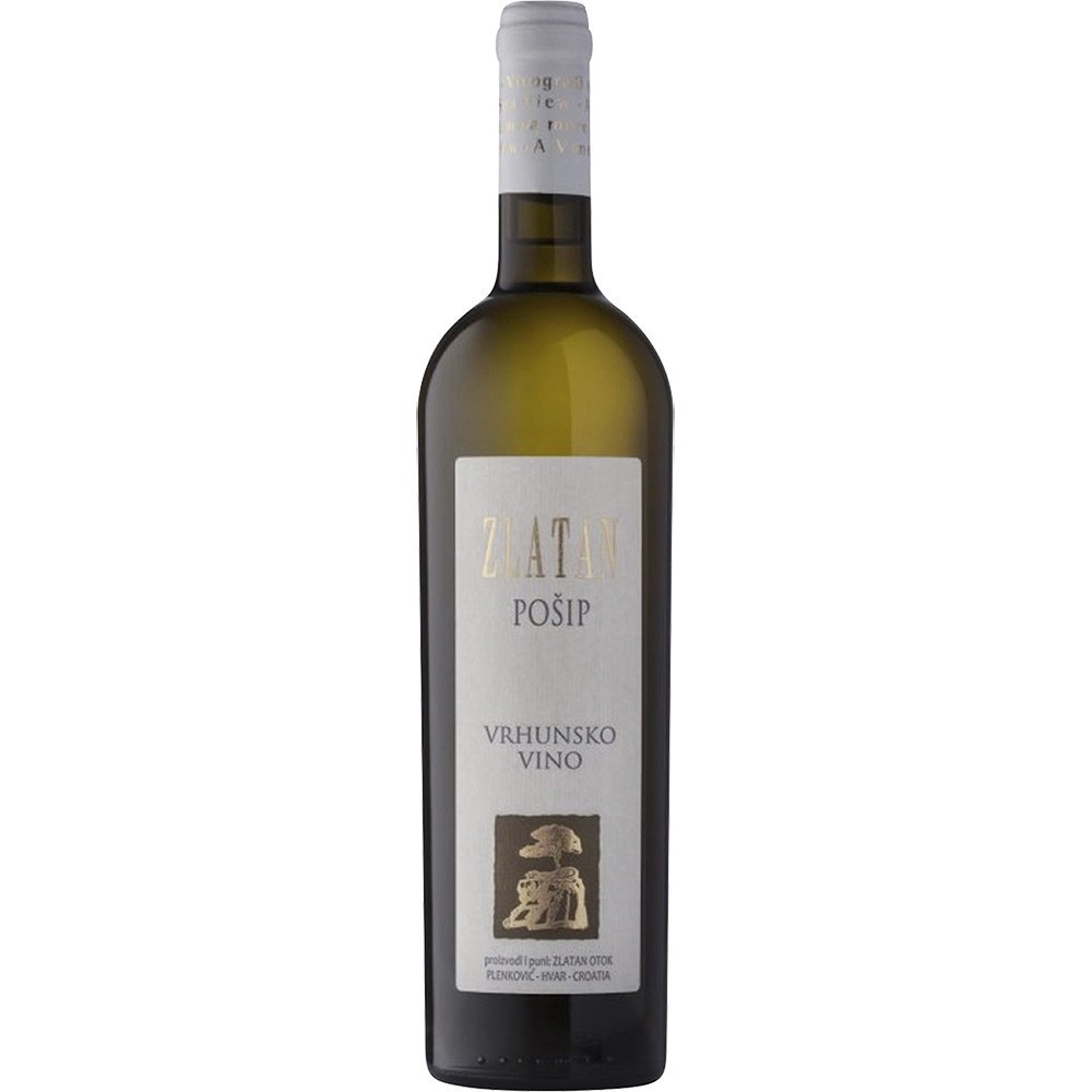 slide 1 of 1, Zlatan Posip, 750 ml