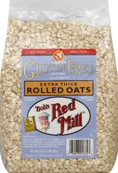 Bob's Red Mill Gluten Free Extra Thick Rolled Oats