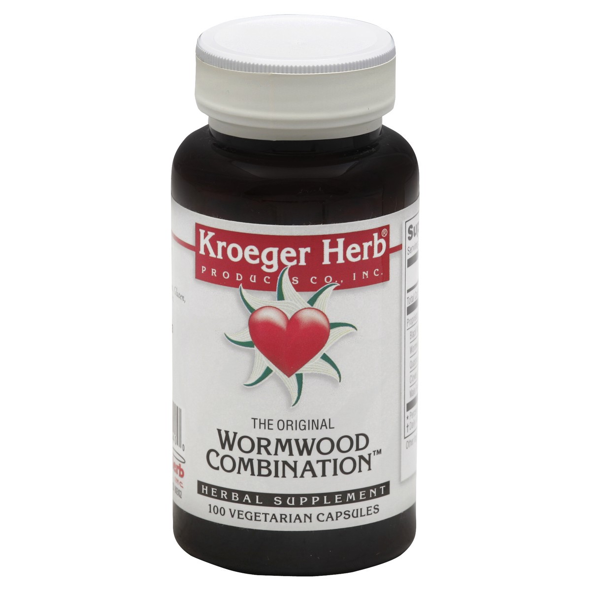 slide 2 of 2, Kroeger Herb Wormwood Combination 100 ea, 100 ct