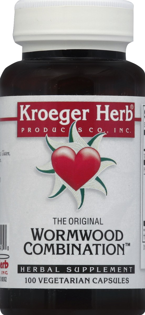 slide 1 of 2, Kroeger Herb Wormwood Combination 100 ea, 100 ct