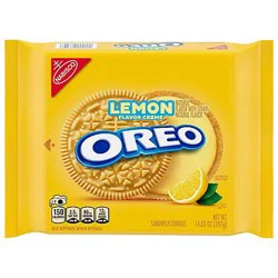 Oreo Golden Lemon 14.03oz - 14.03 OZ