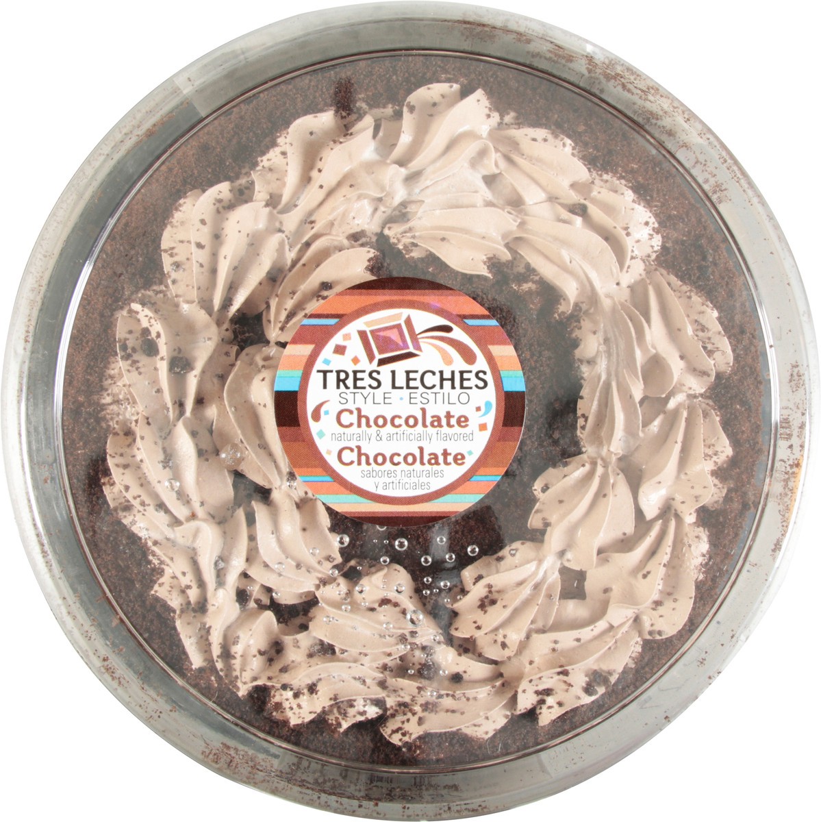 slide 14 of 14, Our Specialty Treat Shop Tres Leches Style Chocolate Cake 41.9 oz, 44 oz