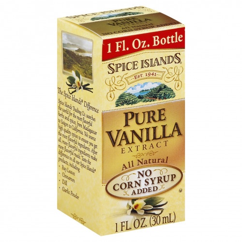 slide 1 of 1, Spice Islands Pure Vanilla Extract with No Corn Syrup Added, 1 oz