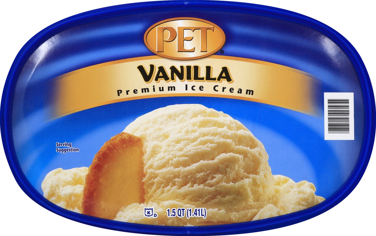 slide 3 of 5, PET Dairy Ice Cream 1.5 qt, 1.5 qt