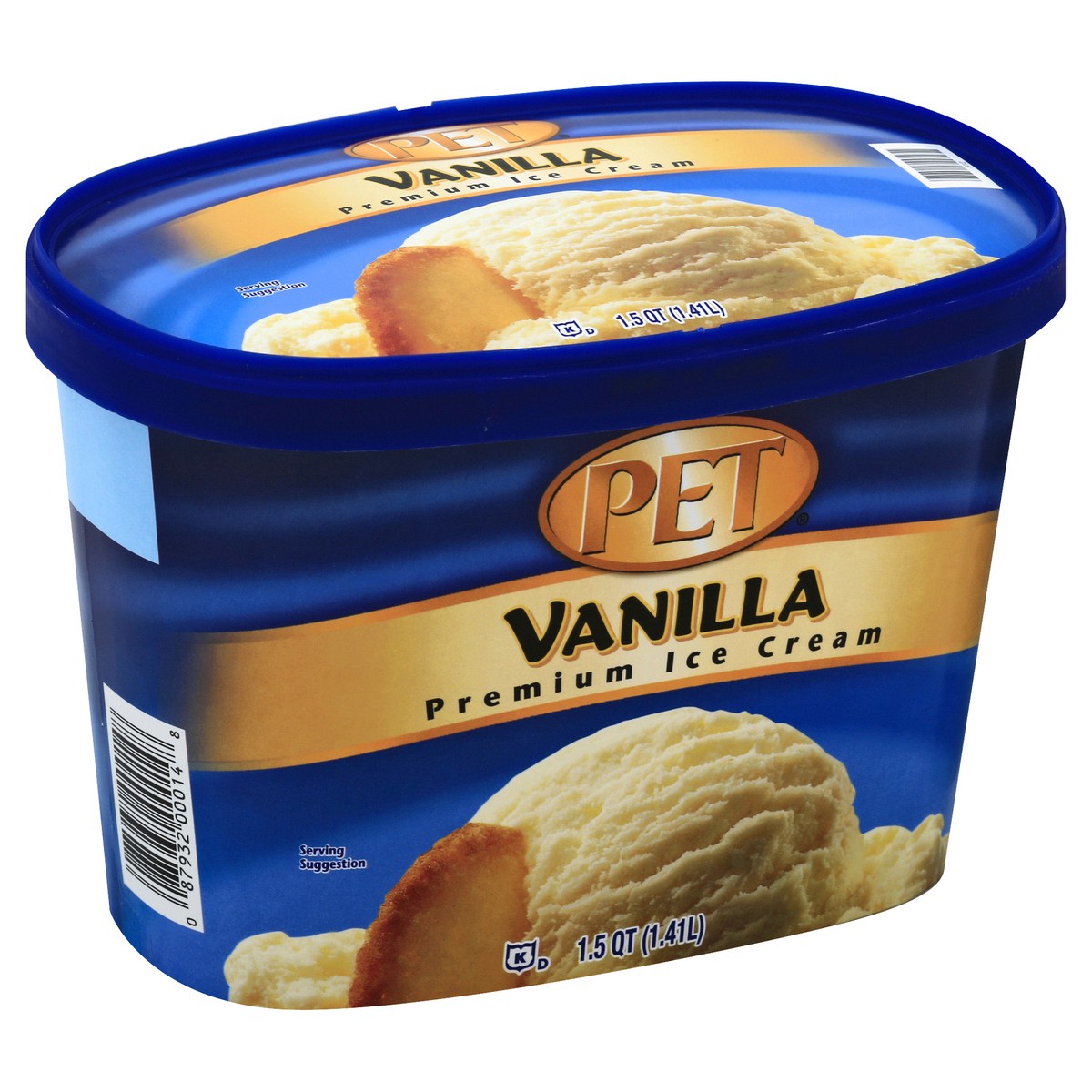 slide 4 of 5, PET Dairy Ice Cream 1.5 qt, 1.5 qt