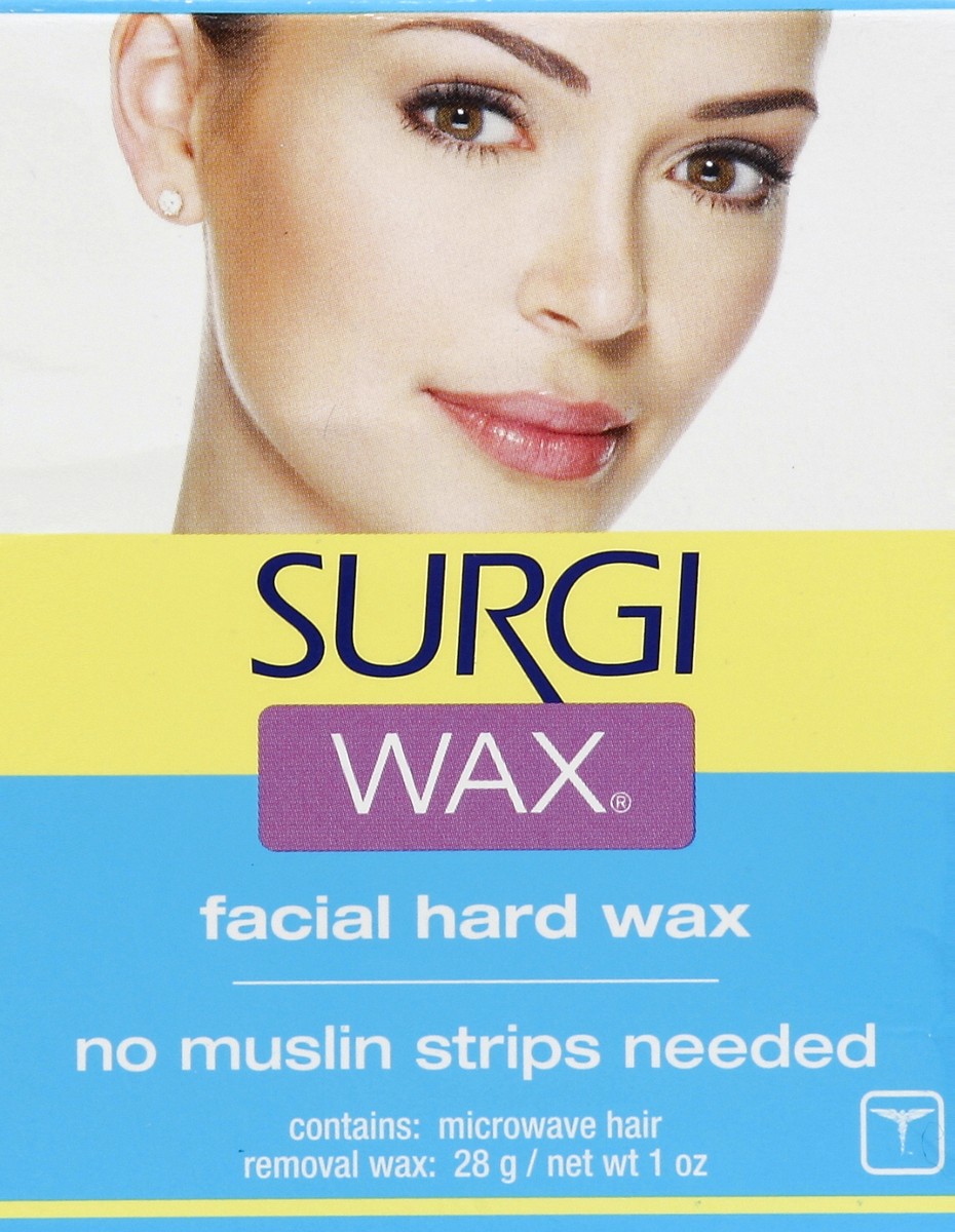 slide 1 of 4, Surgi Wax Facial Hard Wax 1 oz, 1 oz