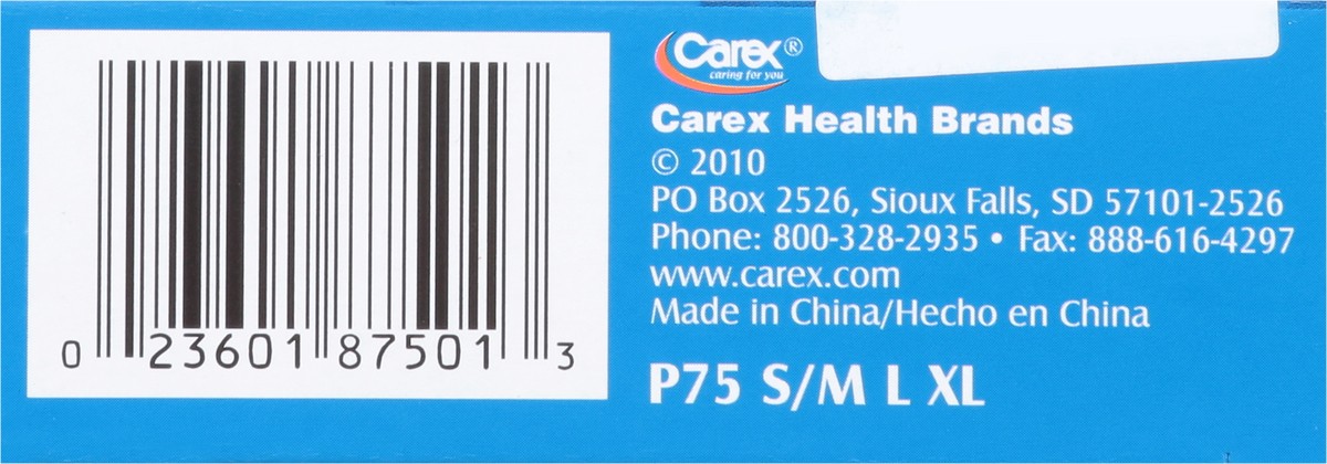 slide 4 of 9, Carex Hand Soft Gloves Large, 2 ct