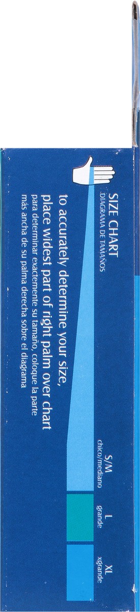 slide 8 of 9, Carex Hand Soft Gloves Large, 2 ct