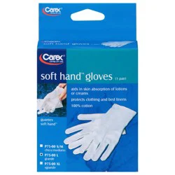 Carex Hand Soft Gloves Large