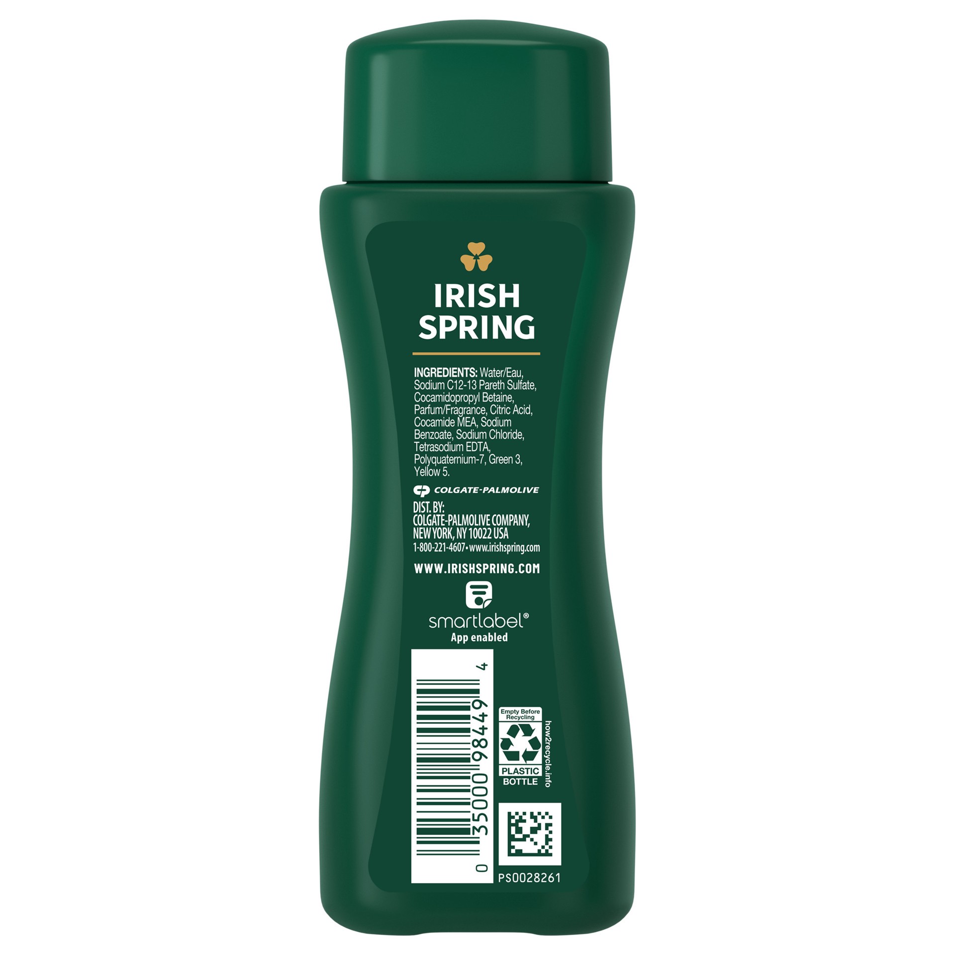 slide 2 of 10, Irish Spring Original Body Wash for Men, 3.4 Oz, 3.4 fl oz
