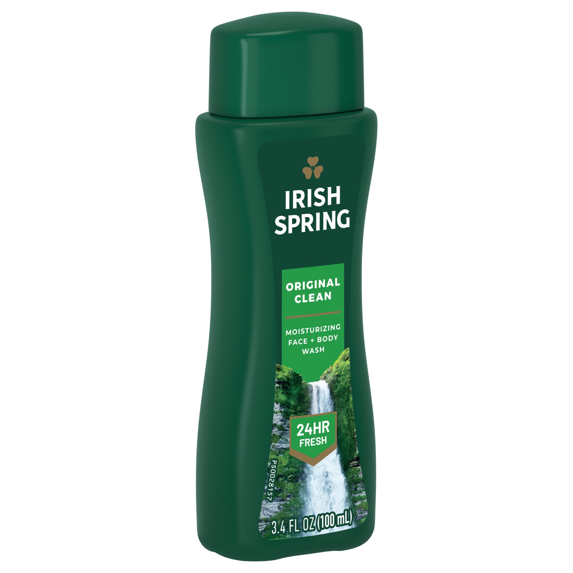 slide 10 of 10, Irish Spring Original Body Wash for Men, 3.4 Oz, 3.4 fl oz