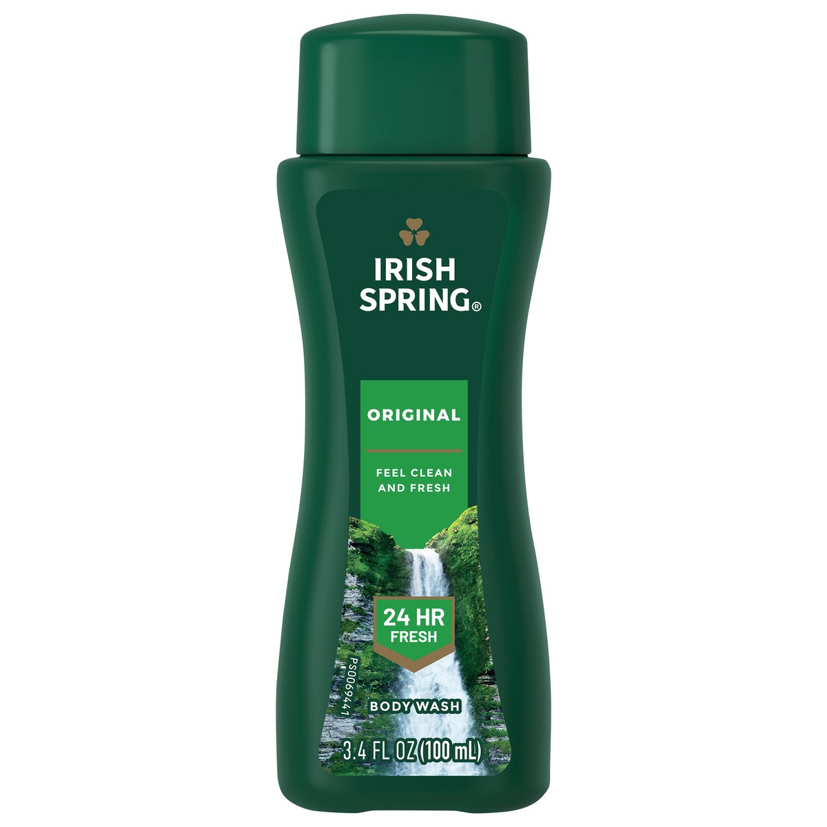 slide 1 of 10, Irish Spring Original Body Wash for Men, 3.4 Oz, 3.4 fl oz