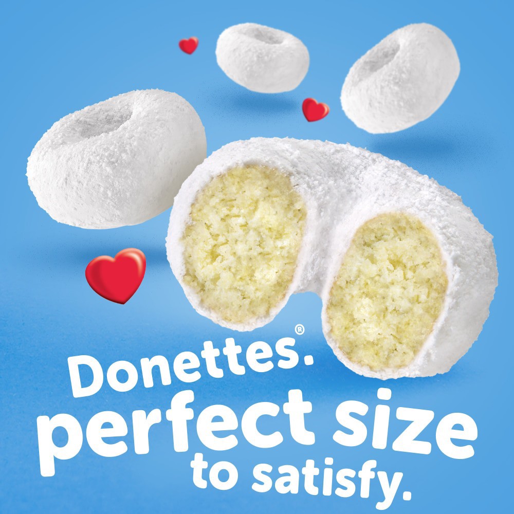 slide 4 of 5, Hostess Snack Pack Powdered Donettes Donuts, 8 ct