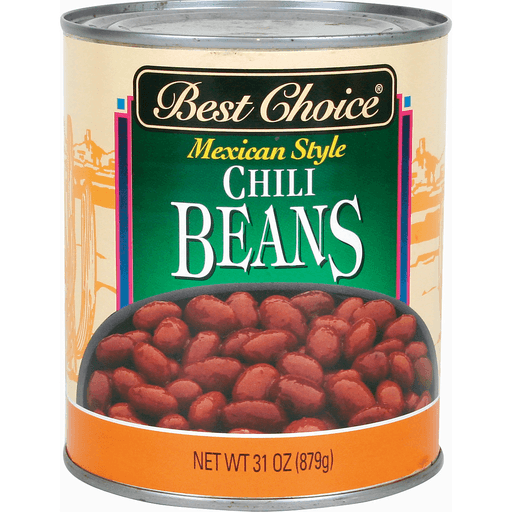 slide 1 of 1, Best Choice Mexican Style Chili Beans, 30 oz