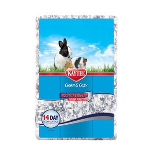 slide 1 of 10, Kaytee Pet Specialty Kaytee Clean & Cozy Extreme Odor Control Small Animal Pet Bedding, 40 Liters, 1 ct