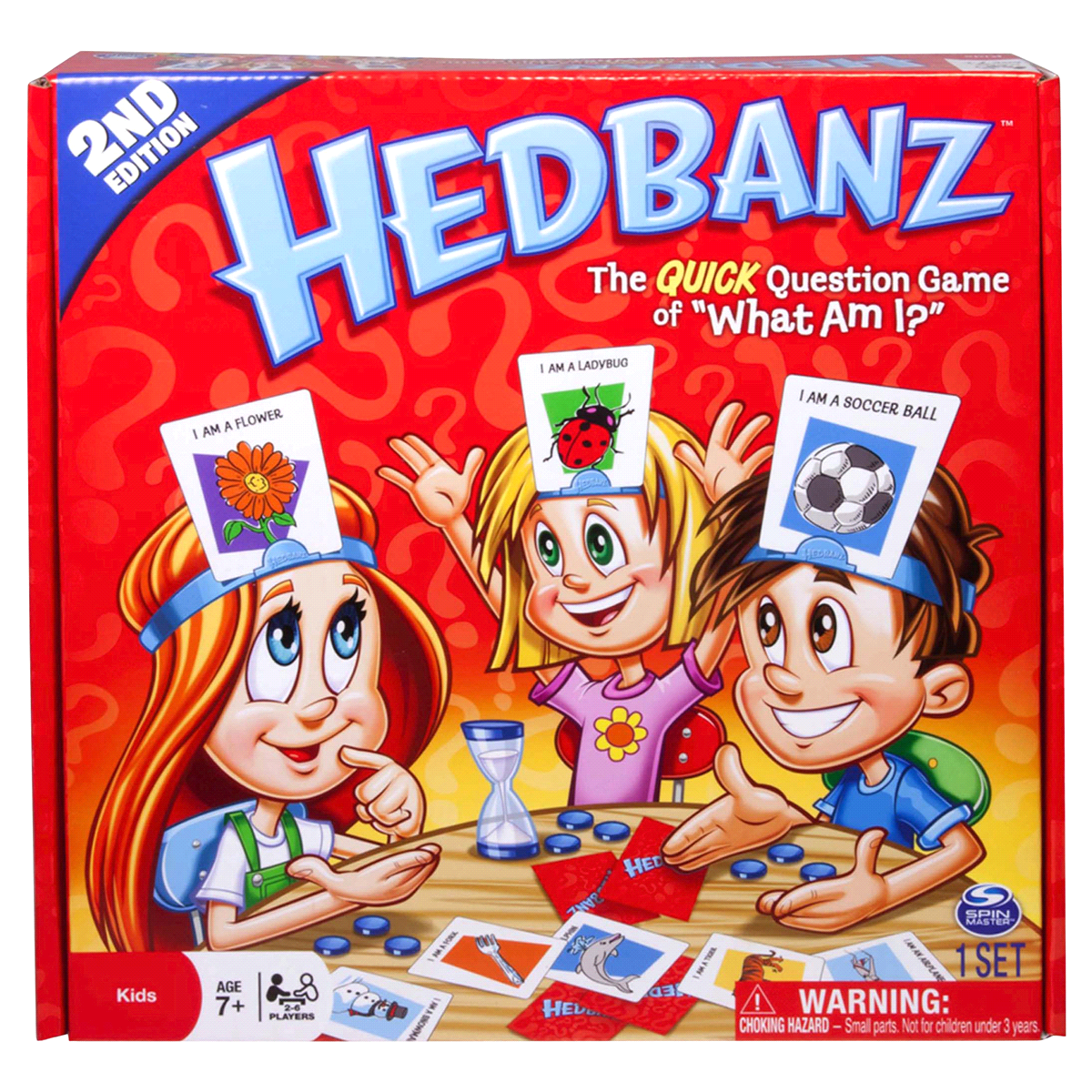 slide 1 of 1, Spin Master Hedbanz Game, 1 ct