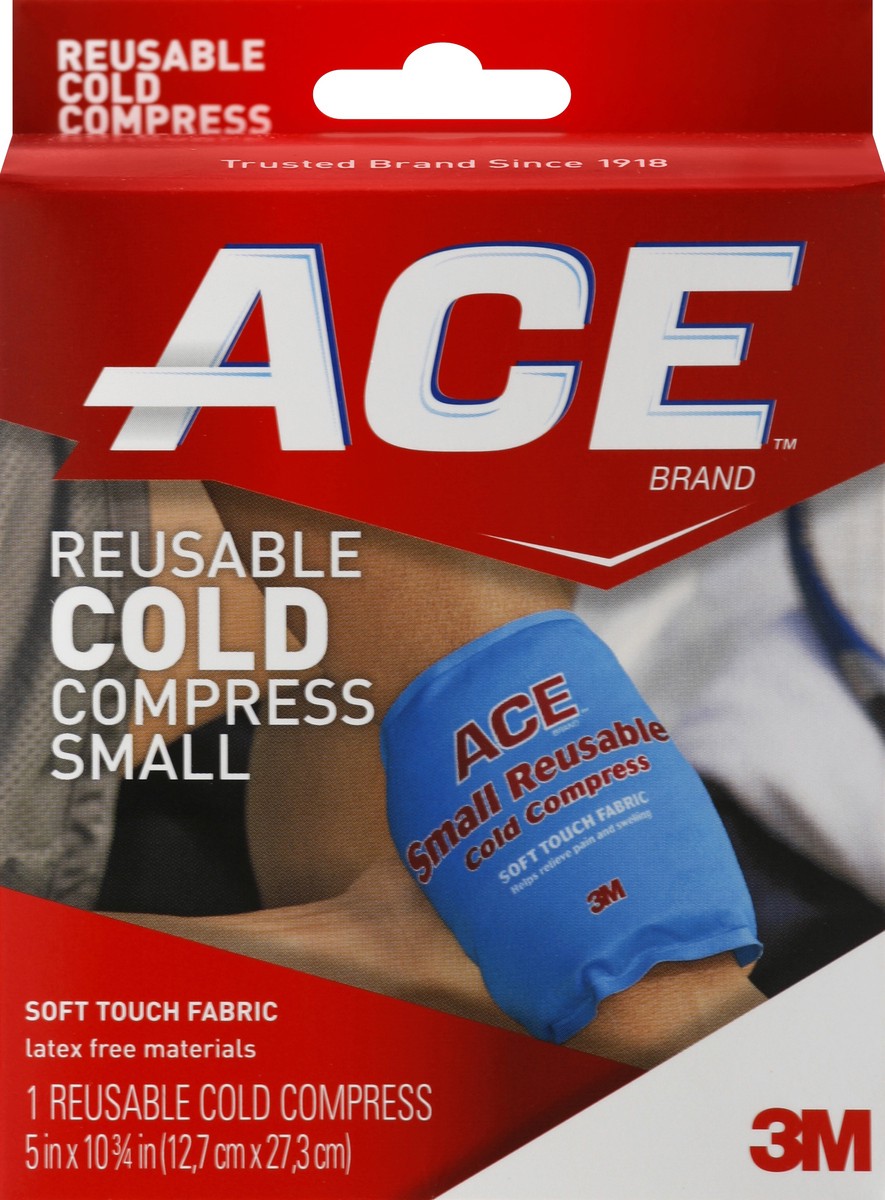 slide 1 of 1, Ace Reusable Cold Pack, 1 ct