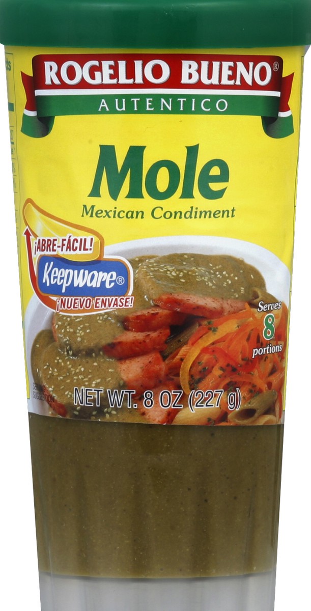 slide 2 of 2, Rogelio Bueno Mole Verde, 8.25 oz