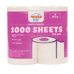 Weis Simply Great Bath Tissue