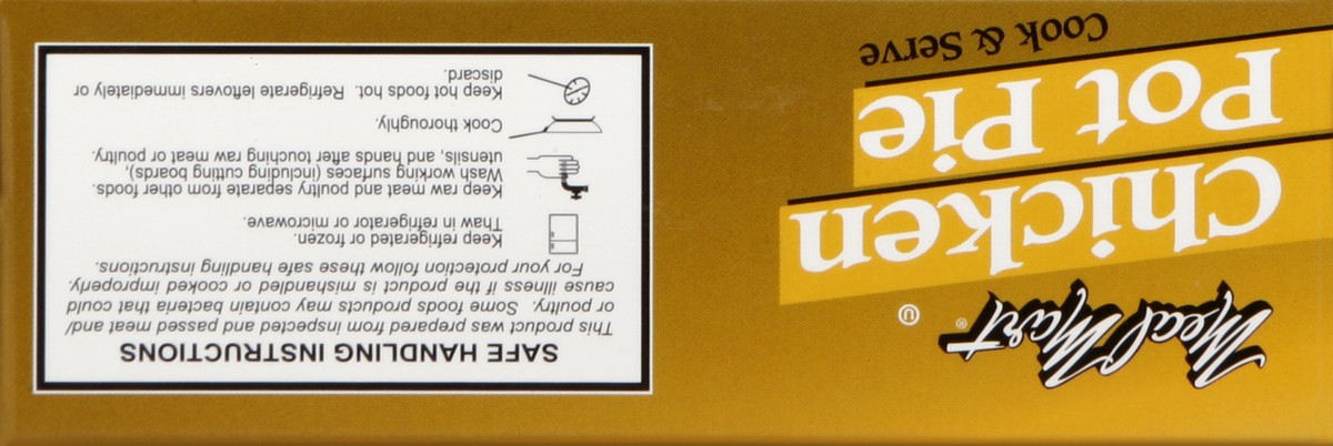 slide 2 of 4, Meal Mart Chicken Style Pot Pie, 10 oz