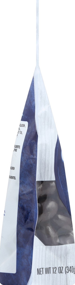 slide 3 of 6, Essential Everyday Almonds, Dark Chocolate Covered, 12 oz