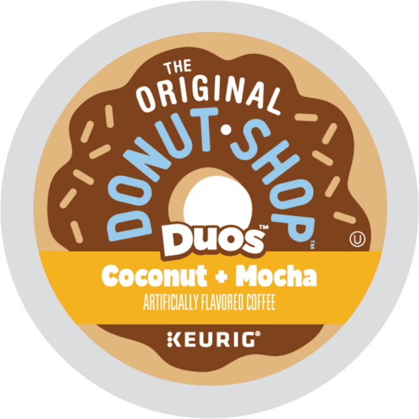 slide 9 of 19, The Original Donut Shop Coconut Mocha K-Cup Pods, 12 ct