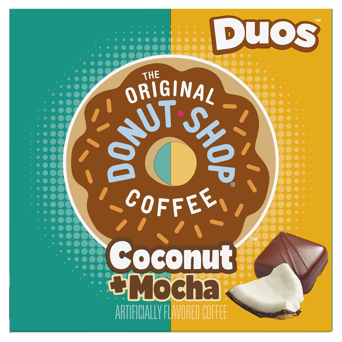 slide 1 of 19, The Original Donut Shop Coconut Mocha K-Cup Pods, 12 ct