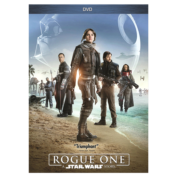 slide 1 of 1, Rogue One: A Star Wars Story (DVD), 1 ct