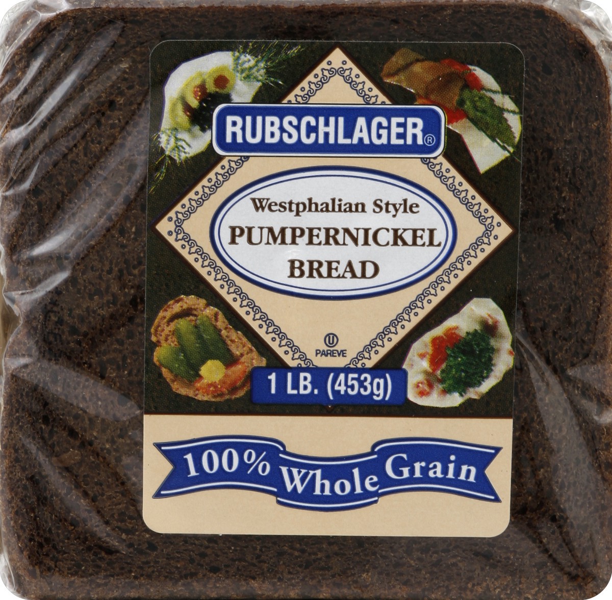 slide 5 of 6, Rubschlager Ryeola Whole Grain Westphalian Style Pumpernickel Bread, 16 oz