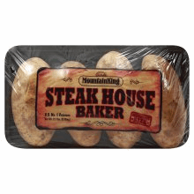 slide 1 of 1, Giant Eagle Idaho Potatoes, Prewashed & Ready To Use, 2.6 lb