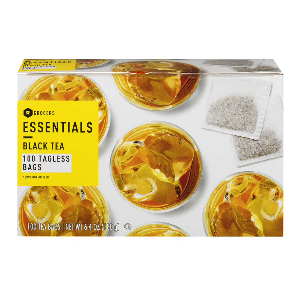 slide 1 of 1, Essentials Black Tea - 24 ct, 24 ct