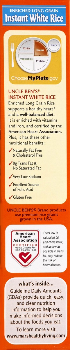 slide 3 of 4, Ben's Original Uncle Ben's Instant White Rice, 14 oz