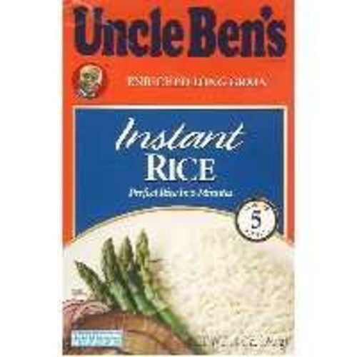 slide 1 of 4, Ben's Original Uncle Ben's Instant White Rice, 14 oz