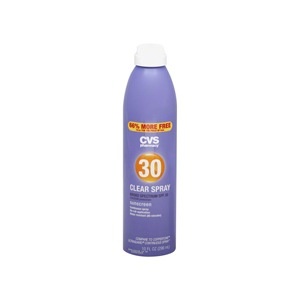 slide 1 of 1, CVS Health Sunblock Continuous Spray Spf 30, 10 fl oz