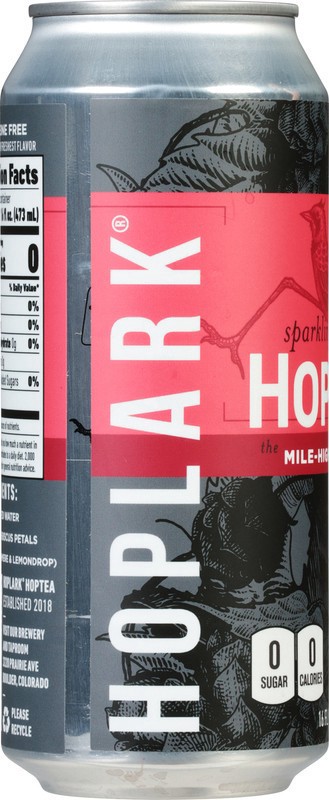 slide 4 of 5, Hoplark Mile-high-biscus Sparkling Hop Tea - 16 fl oz, 16 fl oz