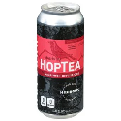 Hoplark Mile-high-biscus Sparkling Hop Tea - 16 fl oz