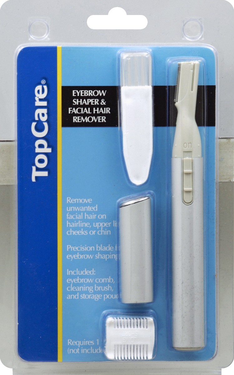 slide 2 of 2, TopCare Beauty Eyebrow Shaper & Facial Hair Remover 1 ea, 1 ct