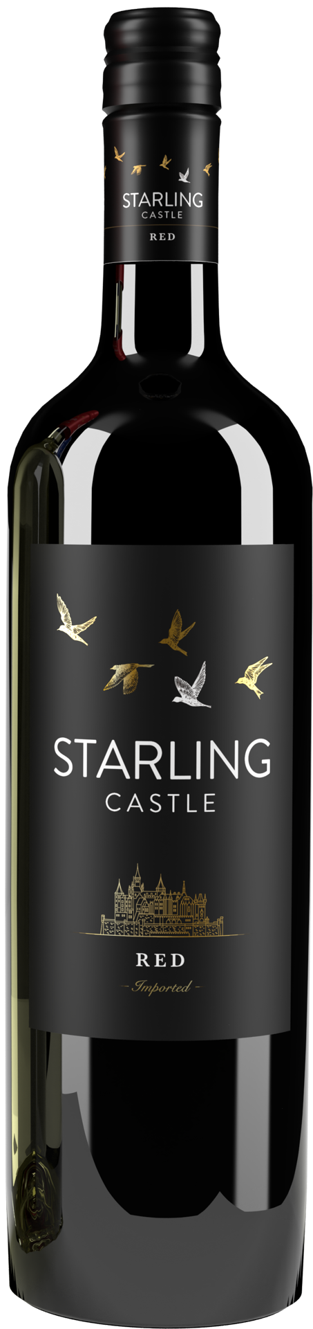 slide 1 of 2, Starling Castle Red Wine, 750 ml