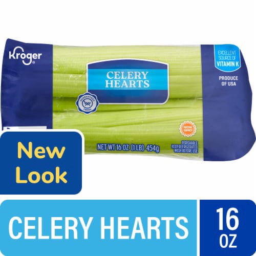 slide 1 of 2, Celery - Celery Hearts - Kroger, 2 ct