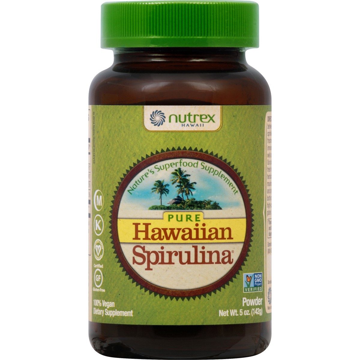 slide 6 of 7, Nutrex Hawaii Hawaiian Spirulina 5 oz, 5 oz