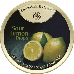 Cavendish & Harvey Sour Lemon Drops